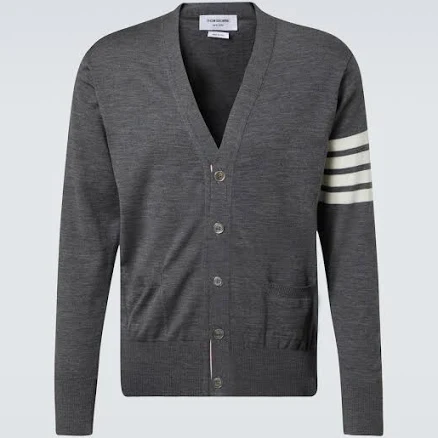 Men's Thom Browne Merino Wool Cardigan