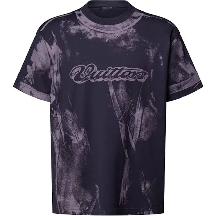 Louis Vuitton Overprinted T-shirt