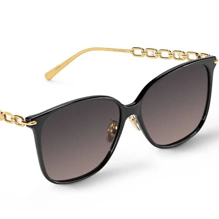 Louis Vuitton My LV Chain Two Classique Square Sunglasses