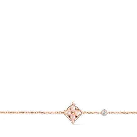 Louis Vuitton Color Blossom BB Star Bracelet in Pink Gold