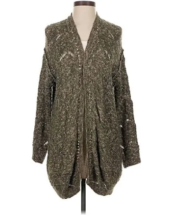Thursday Island Women's Cotton Blend Cardigan Sweater