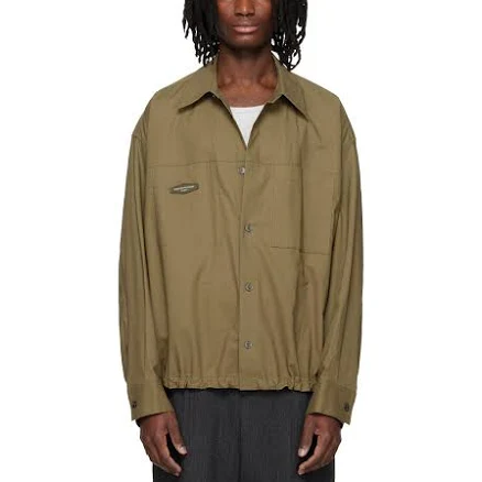 WOOYOUNGMI Cotton Patch Shirt