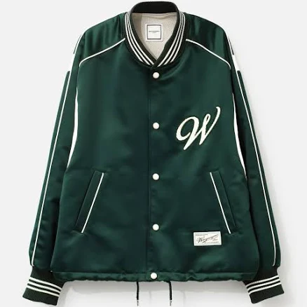 WOOYOUNGMI Baseball Bomber Jacket