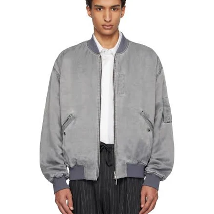 WOOYOUNGMI Reversible Bomber Jacket