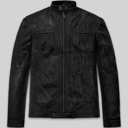 Leathercult Men's Zac Efron 17 Again Leather Jacket