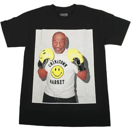 Chinatown Market Smiley Photo Tee