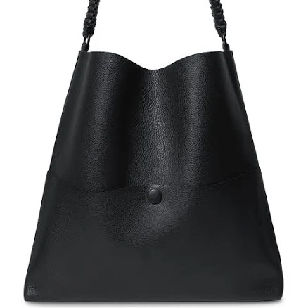 Callista Slim M Stitch 23 Leather Tote Bag