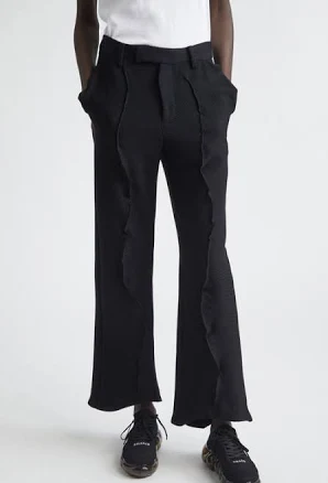 Undercover Pintuck Wool Blend Pants