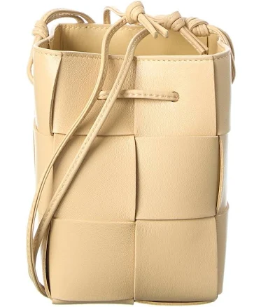 Bottega Veneta Mini Cassette Bucket - Bordeaux - Woman