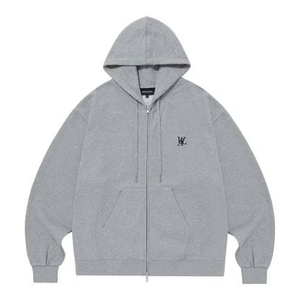 WOOALONG Signature Hood Zip-up