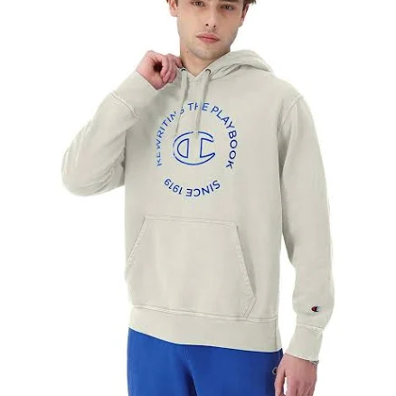Champion Men's Mineral Dye Graphic Fleece Hoodie