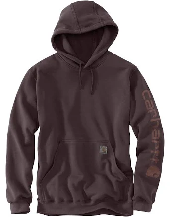 Carhartt Men's Relaxed Fit Midweight Garment Dyed French Terry Graphic Sweatshirt