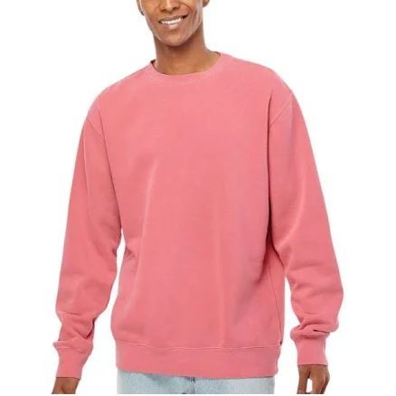 Independent Trading Co. PRM3500 Midweight Pigment-Dyed Crewneck Sweatshirt