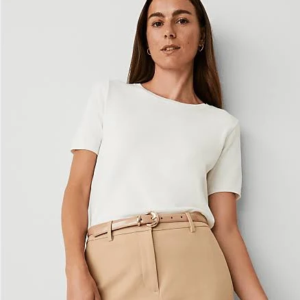 Ann Taylor Women's Easy Sweater T-Shirt