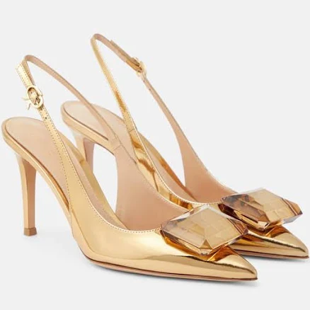 Gianvito Rossi With Heel Pink
