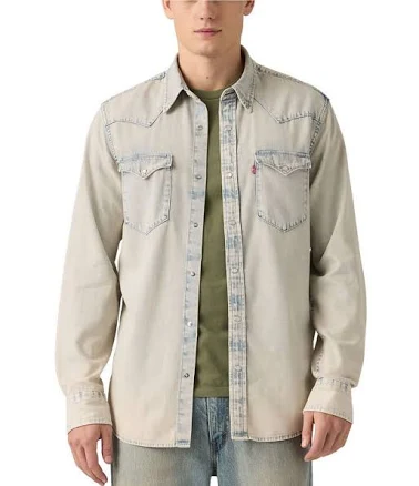 Levi's Men's Classic Western Standard Fit Shirt
