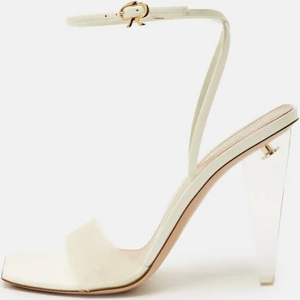 Gianvito Rossi Women's Odyssey Patent-Leather Sandals