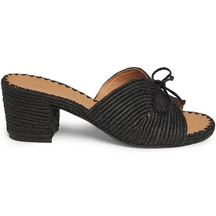 Women's Odett 45MM Bow-Detailed Woven Mules