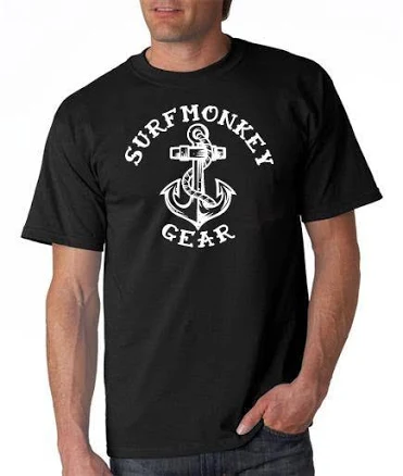 Cotton Anchor T-Shirt