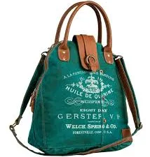Burlander Trapezoid Shoulder Bag