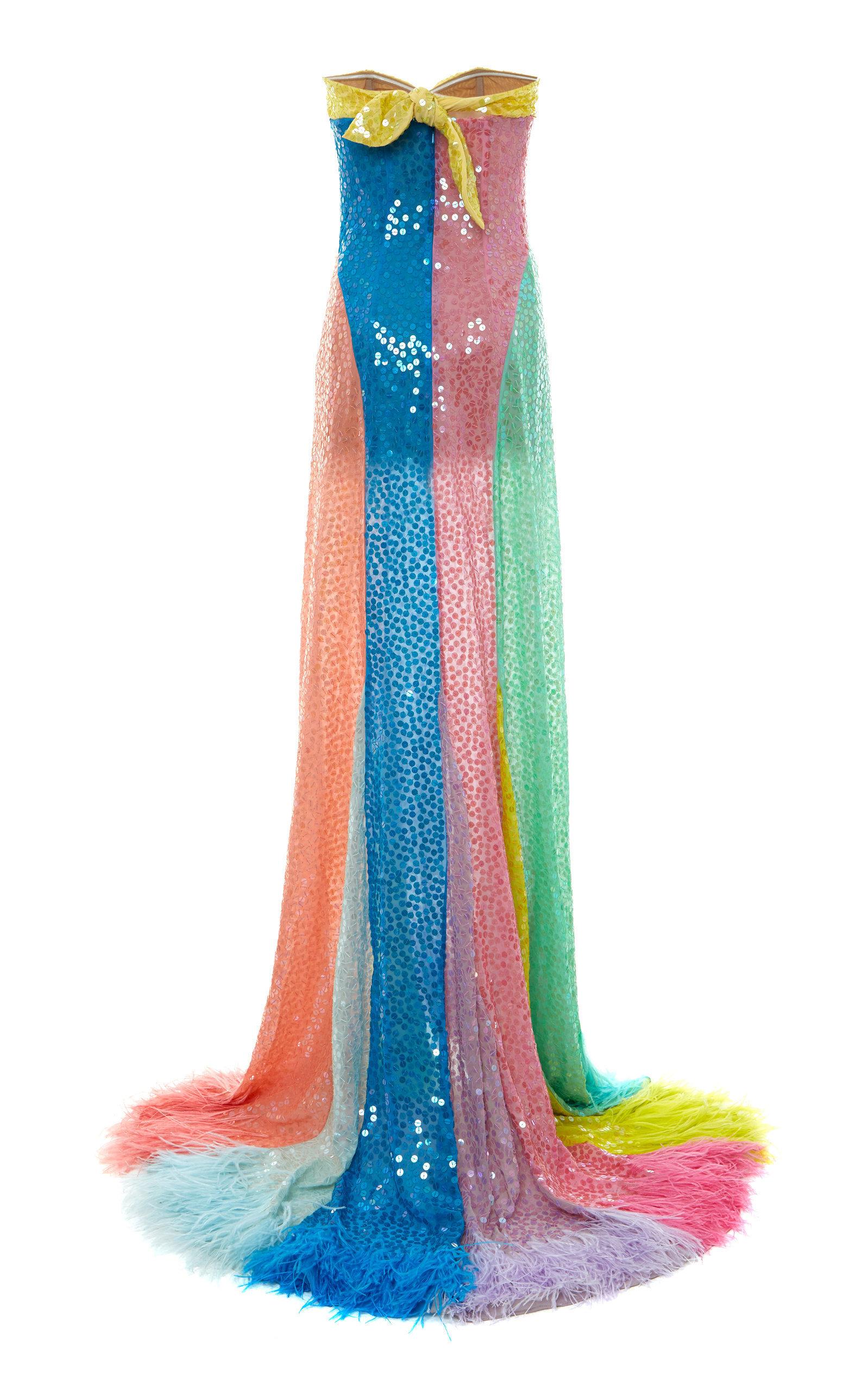 Sequin Rainbow Dress