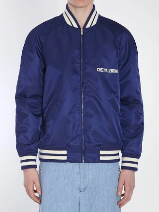 Valentino Garavani Blue Casual Jacket Men