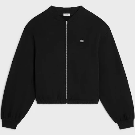 CELINE Women's Teddy Cotton Fleece Jacket