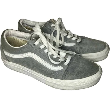 Old Skool Suede In Drizzle