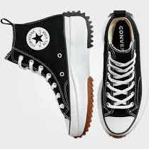 Hike Low Top All Star Hike Black Size Converse Run Star Hike Low 'Black Gum'