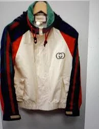 gucci mens interlocking G Bomber Jacket size 46