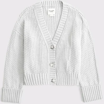Abercrombie & Fitch Women's Cameron Seed Stitch Cardigan