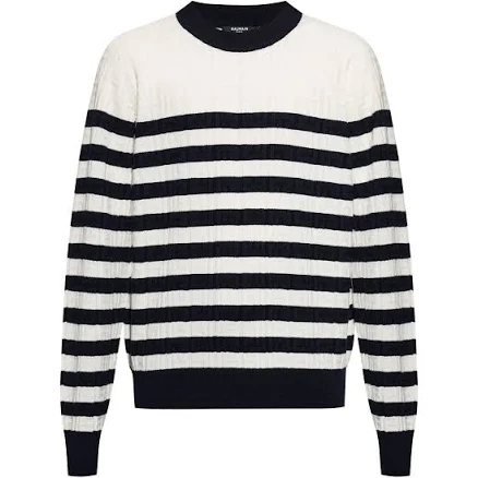 Balmain Striped Jumper