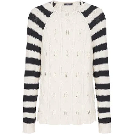 Balmain Cable Knit jumper
