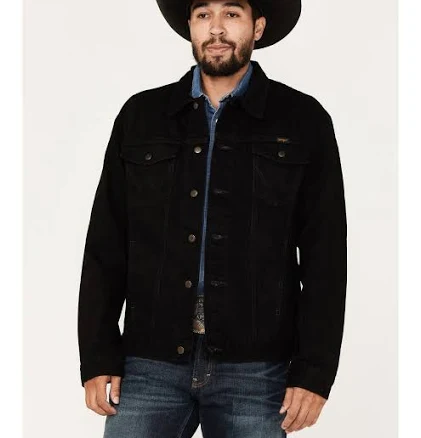 Wrangler Men's Cowboy Cut Unlined Denim Jacket