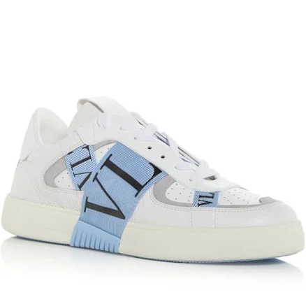 Valentino Garavani Men's VL7N Low-Top Calfskin Sneakers