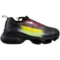 Collision 19LR leather low trainers