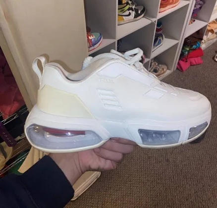 Prada Collision 19 Lr Sneakers