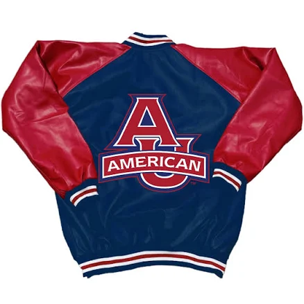 American University Varsity Letterman Jacket