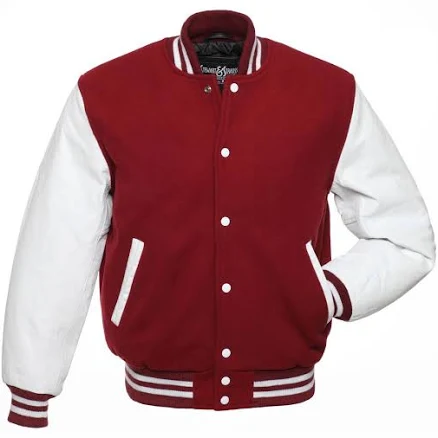 Stewart & Strauss Varsity Letterman Jackets