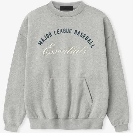 FEAR OF GOD x MLB Crewneck Sweatshirt