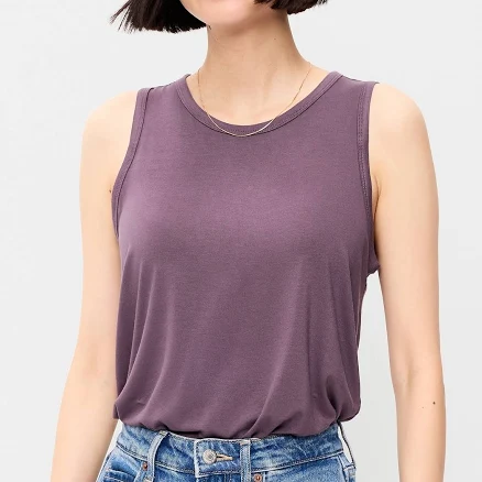 Old Navy Women's Luxe Sleeveless Top