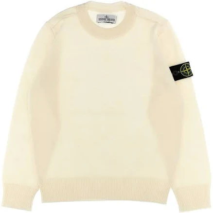 Stone Island Junior Logo Patch Jumper