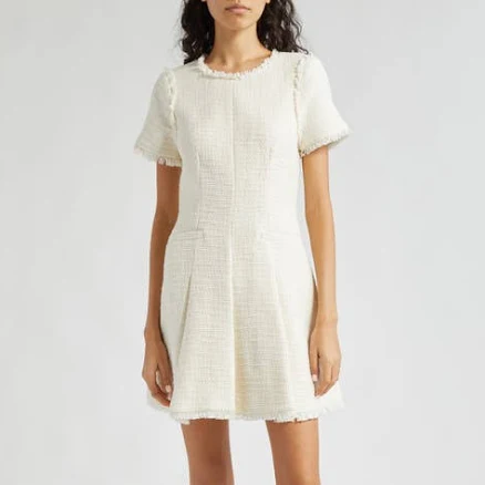 Cinq à Sept Women's Nova Tweed Fit & Flare Dress