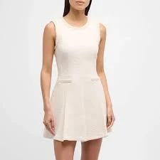 Cinq a sept nova tweed mini dress