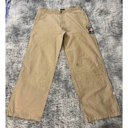 Ecko Unltd. Men's Speed Racer Embroidered Pants