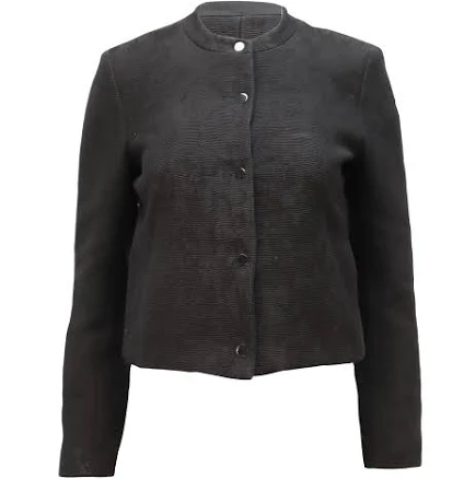 Sandro Women's Cropped Corduroy Jacket
