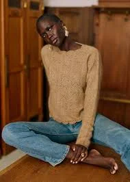 Louison Jumper - Biscuit