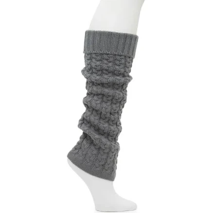 Country Weekend Women's Cable Knit Leg Warmers