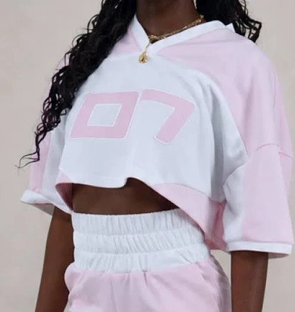 07' Cropped Crewneck Jersey