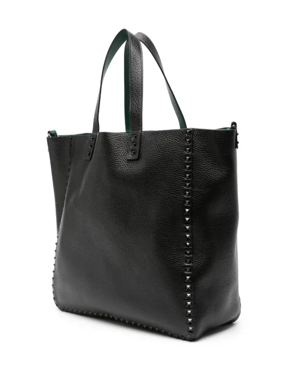 Rockstud-embellished Tote Bag